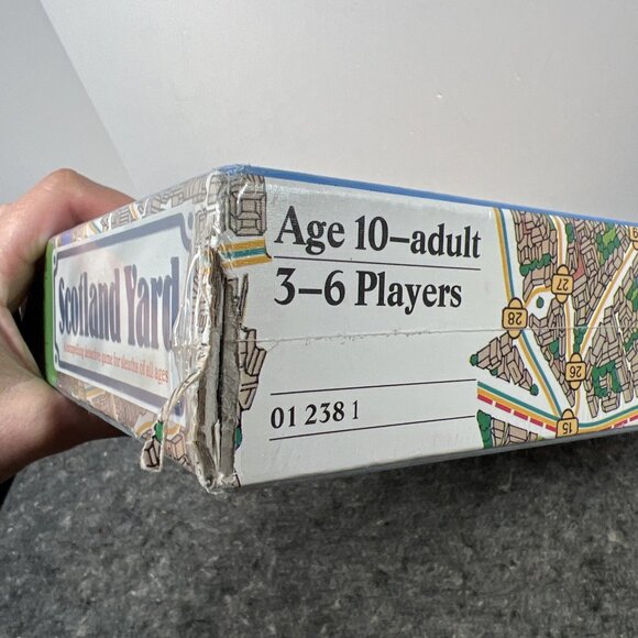 VTG Scotland Yard Board Game 1991 Ravensburger Brand New Sealed READ Detective - Picture 3 of 9